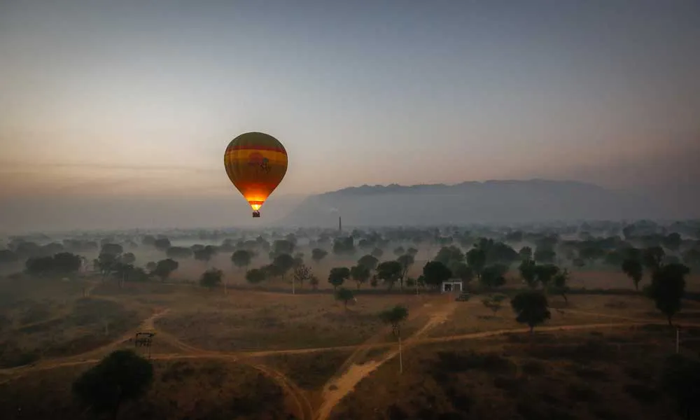 Hot Air Balloon Jaipur