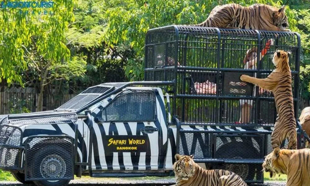 Safari World Tickets, Bangkok