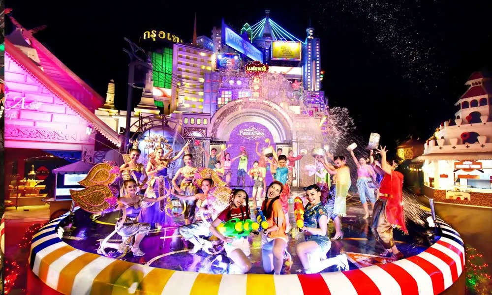 Phuket Fantasea Tickets