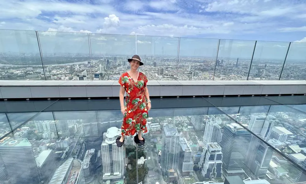 Mahanakhon Skywalk Tickets, Bangkok