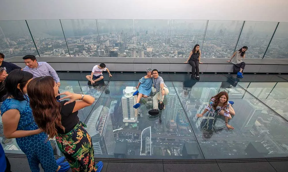 Mahanakhon Skywalk Tickets, Bangkok