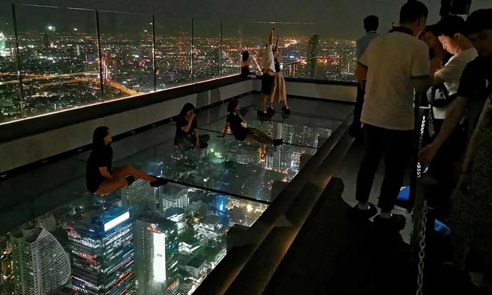 Mahanakhon Skywalk Tickets, Bangkok