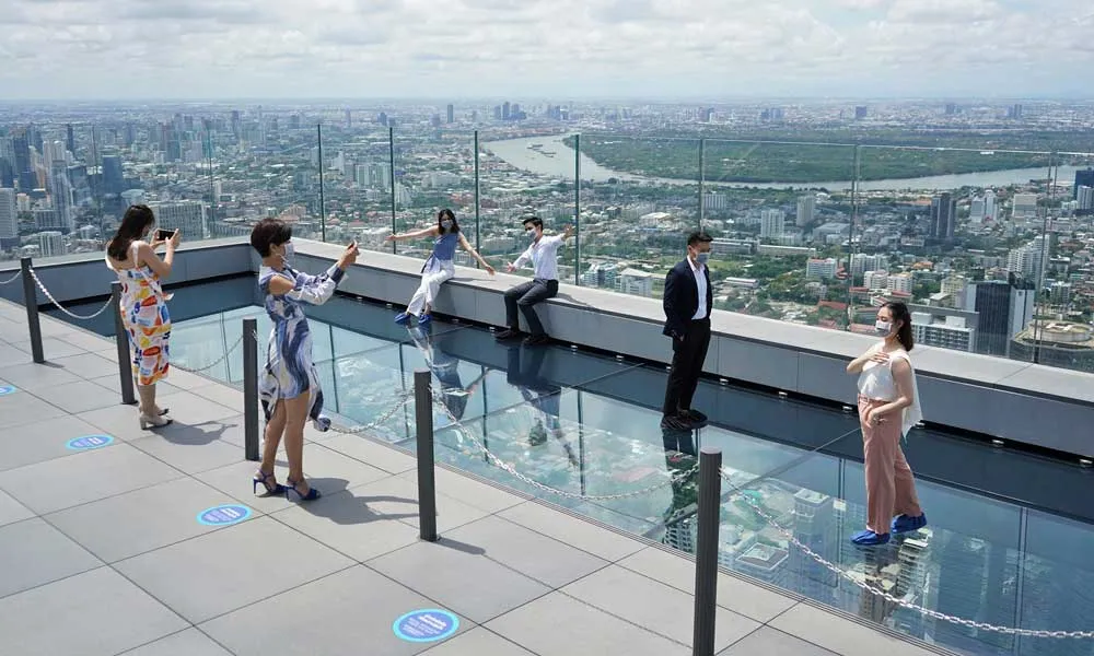 Mahanakhon Skywalk Tickets, Bangkok