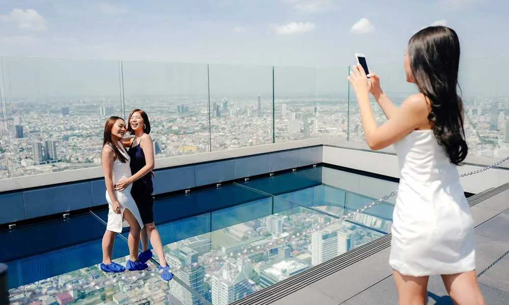 Mahanakhon Skywalk Tickets, Bangkok
