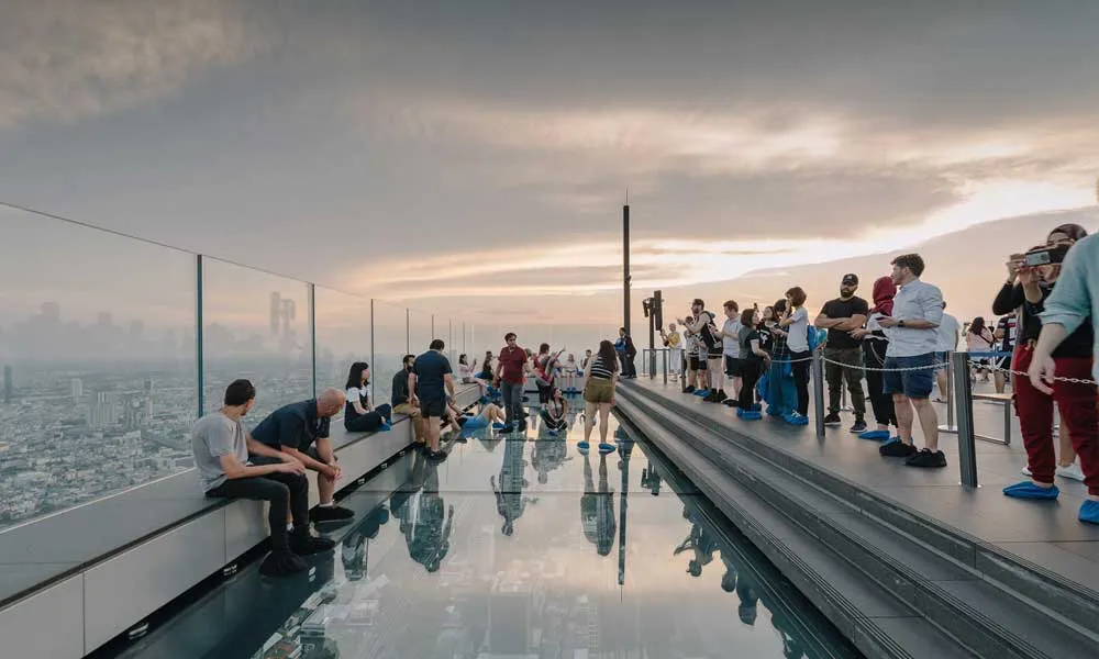 Mahanakhon Skywalk Tickets, Bangkok