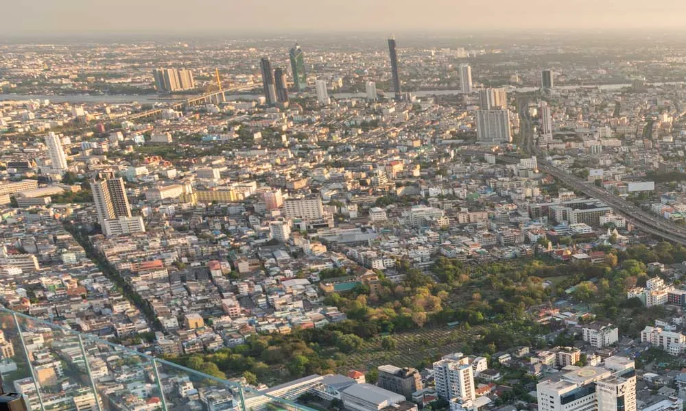 Mahanakhon Skywalk Tickets, Bangkok