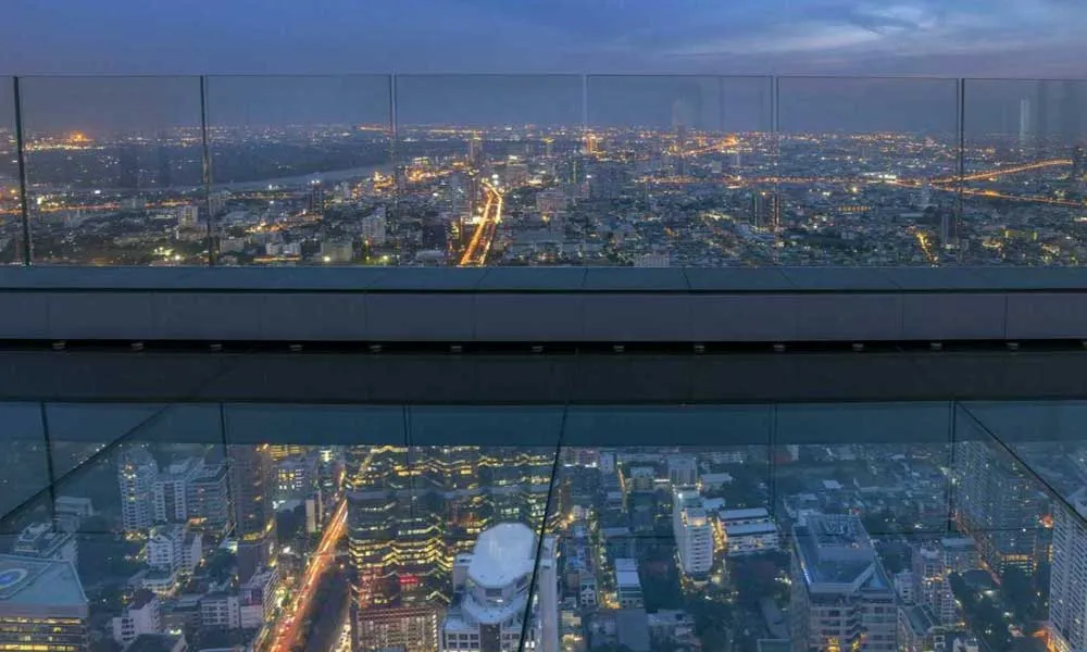 Mahanakhon Skywalk Tickets, Bangkok
