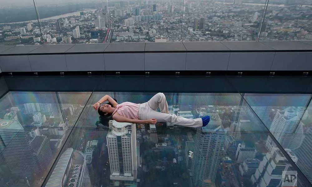 Mahanakhon Skywalk Tickets, Bangkok