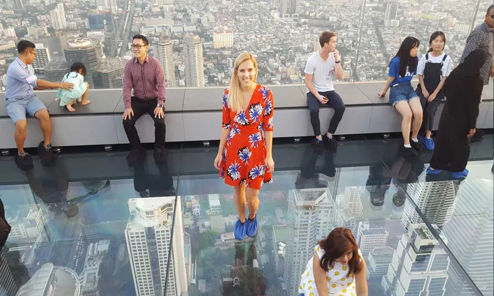 Mahanakhon Skywalk Tickets, Bangkok