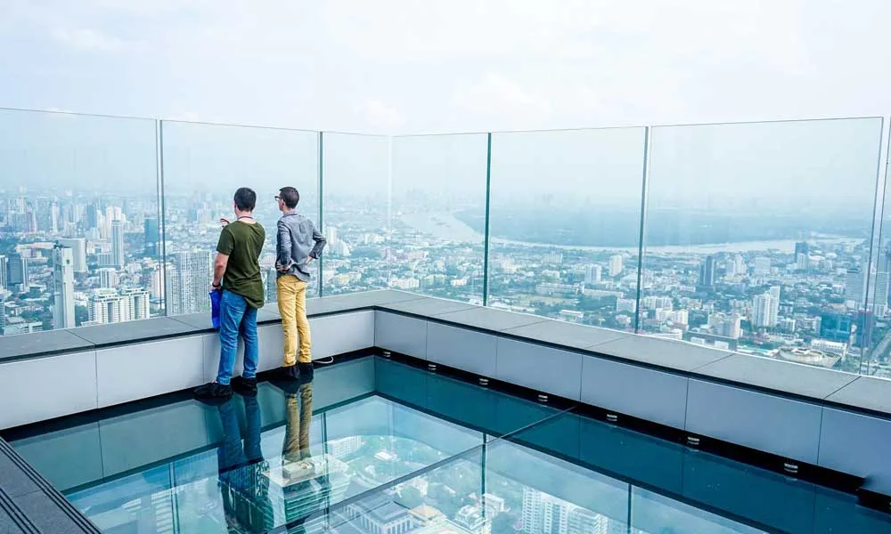 Mahanakhon Skywalk Tickets, Bangkok
