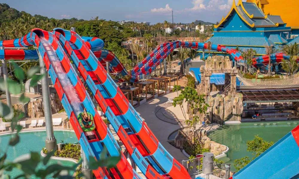 Andamanda Waterpark Tickets, Phuket
