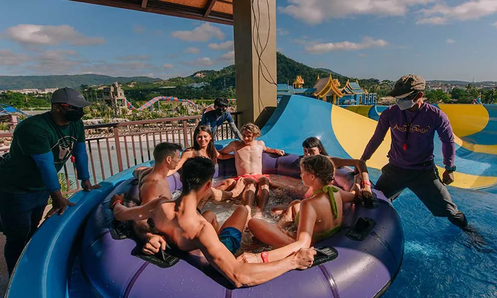 Andamanda Waterpark Tickets, Phuket