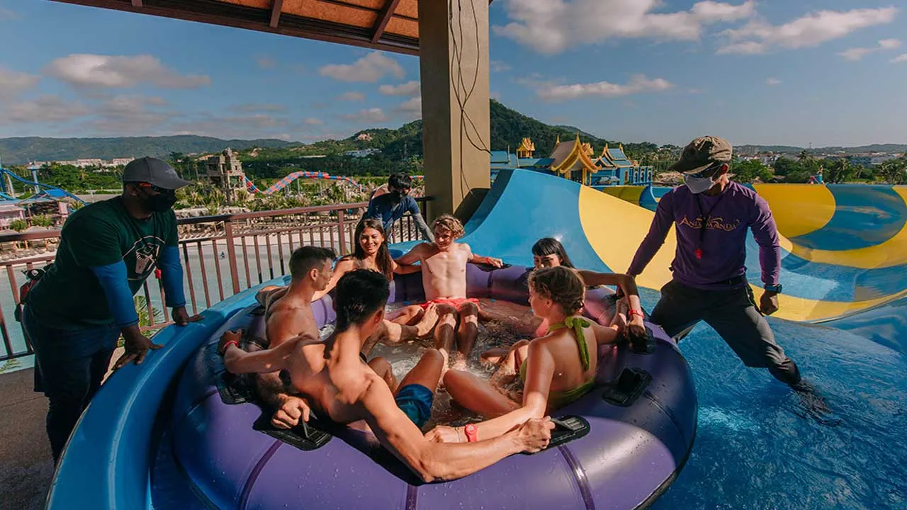 Andamanda Waterpark Tickets, Phuket