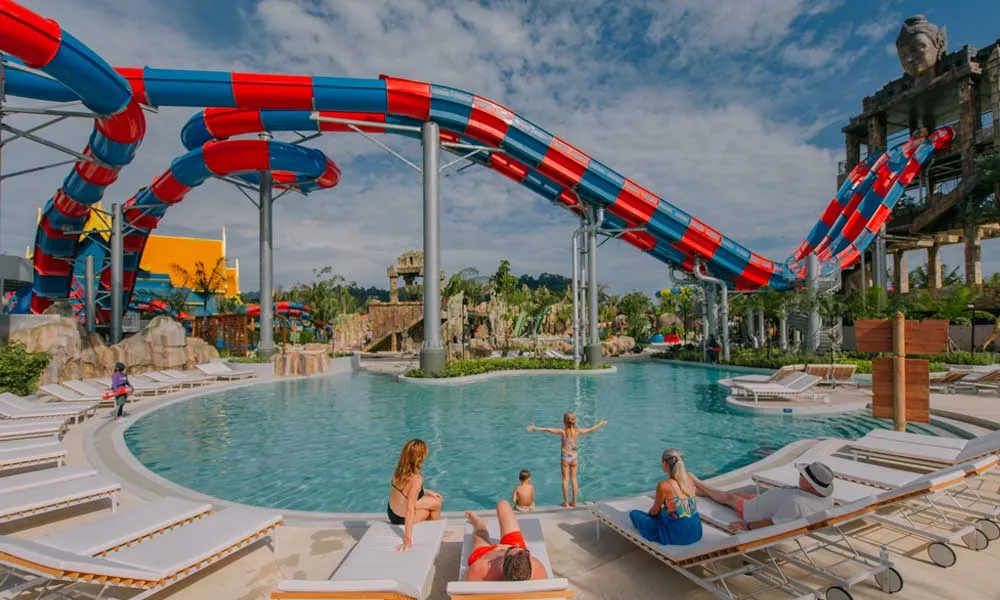 Andamanda Waterpark Tickets, Phuket