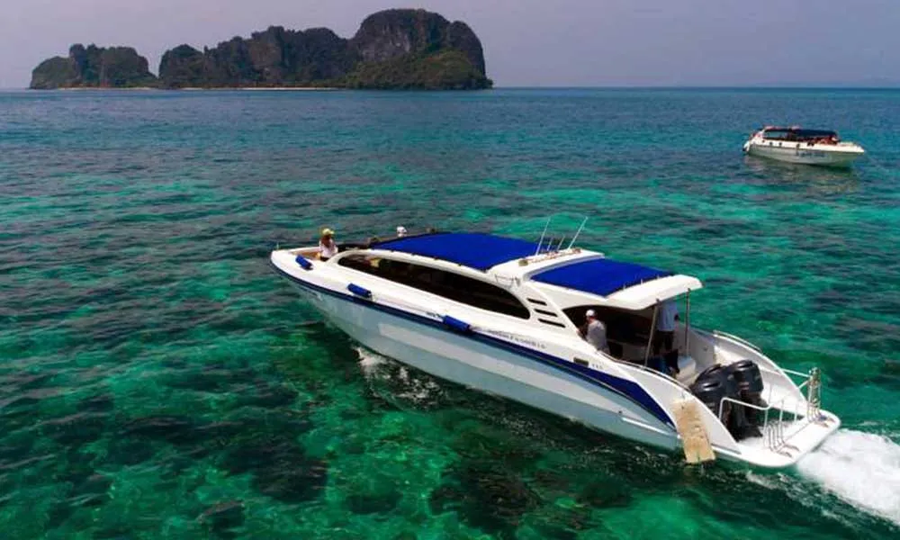 Phi Phi Island Tour By Speedboat from Phuket