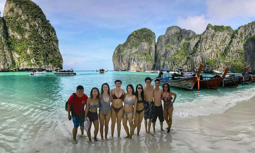 Phi Phi Island Tour By Speedboat from Phuket