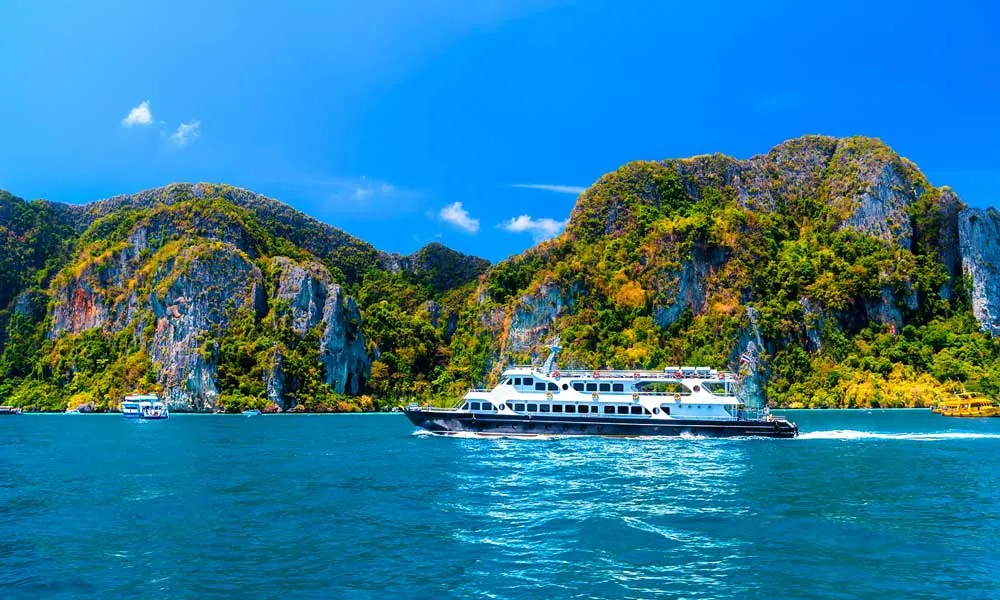 Phi Phi Island Tour By Speedboat from Phuket