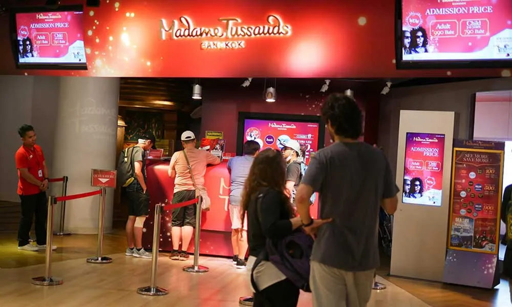 Madame Tussauds Bangkok Tickets