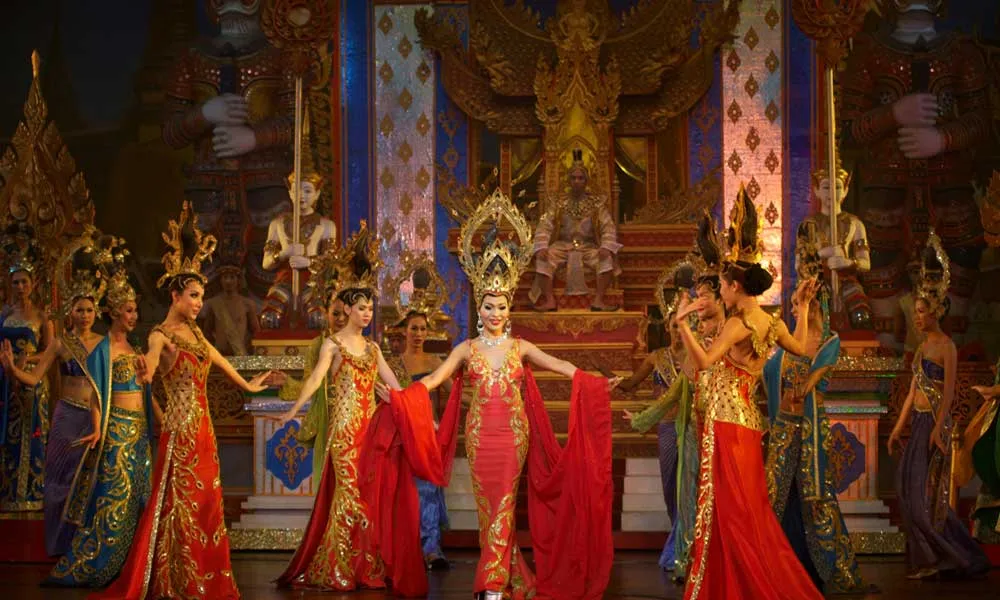 Alcazar Cabaret Show Tickets, Pattaya
