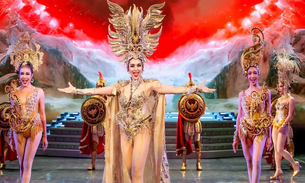 Alcazar Cabaret Show Tickets, Pattaya