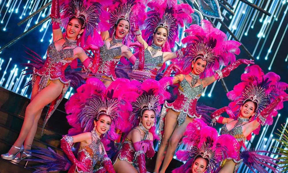 Alcazar Cabaret Show Tickets, Pattaya