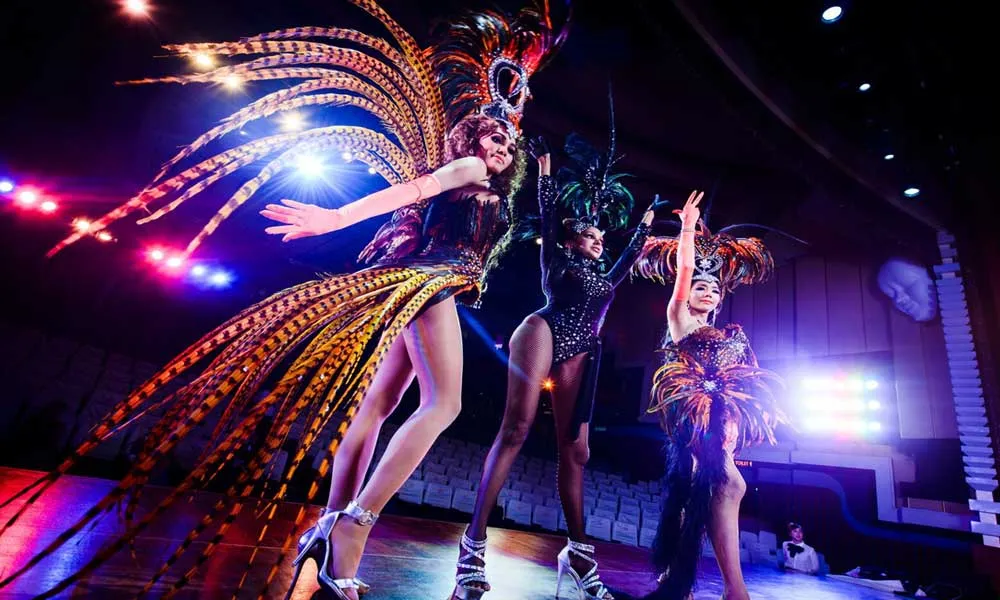 Alcazar Cabaret Show Tickets, Pattaya