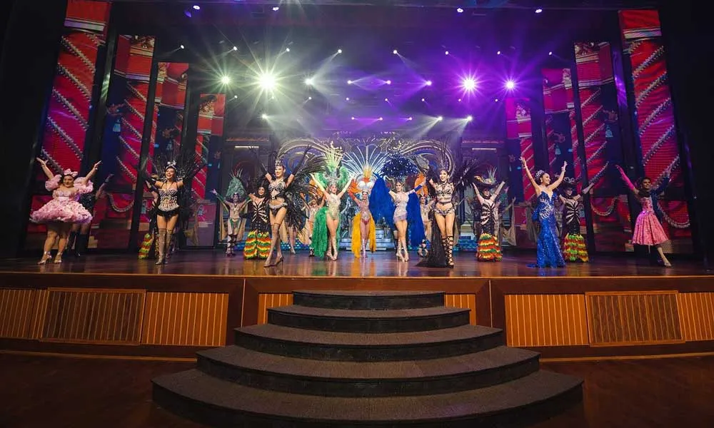 Alcazar Cabaret Show Tickets, Pattaya