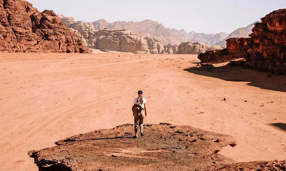 Half-Day Jeep Tour To Wadi Rum Desert, Jordan