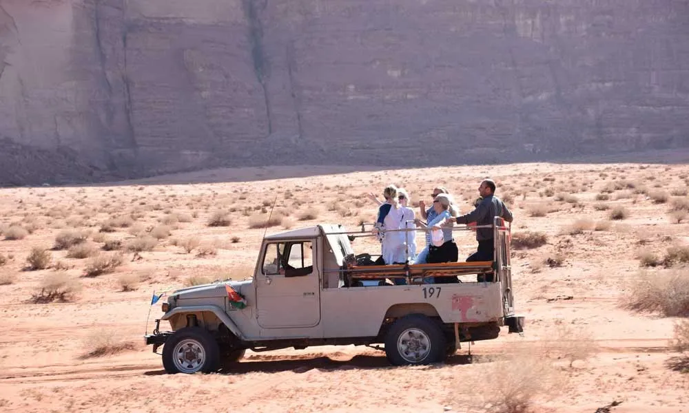 Half-Day Jeep Tour To Wadi Rum Desert, Jordan