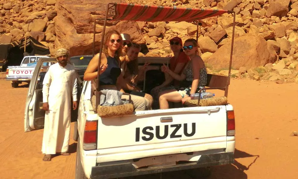 Half-Day Jeep Tour To Wadi Rum Desert, Jordan