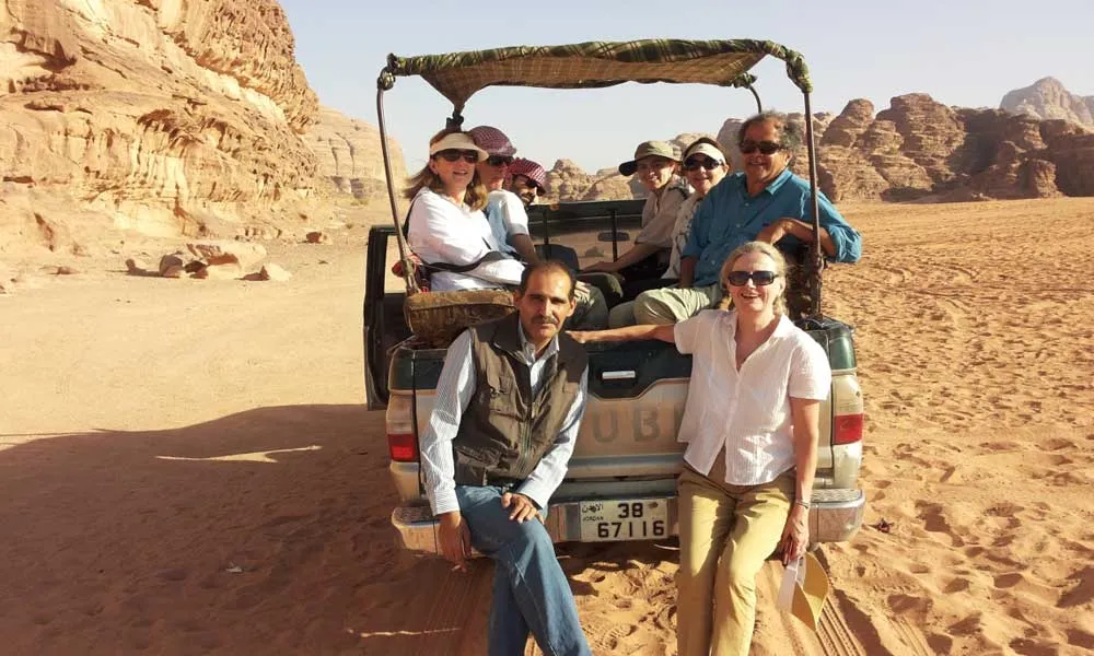 Half-Day Jeep Tour To Wadi Rum Desert, Jordan