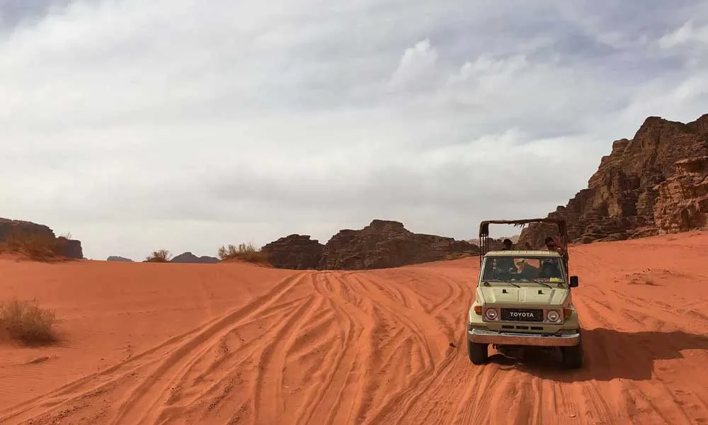Half-Day Jeep Tour To Wadi Rum Desert, Jordan