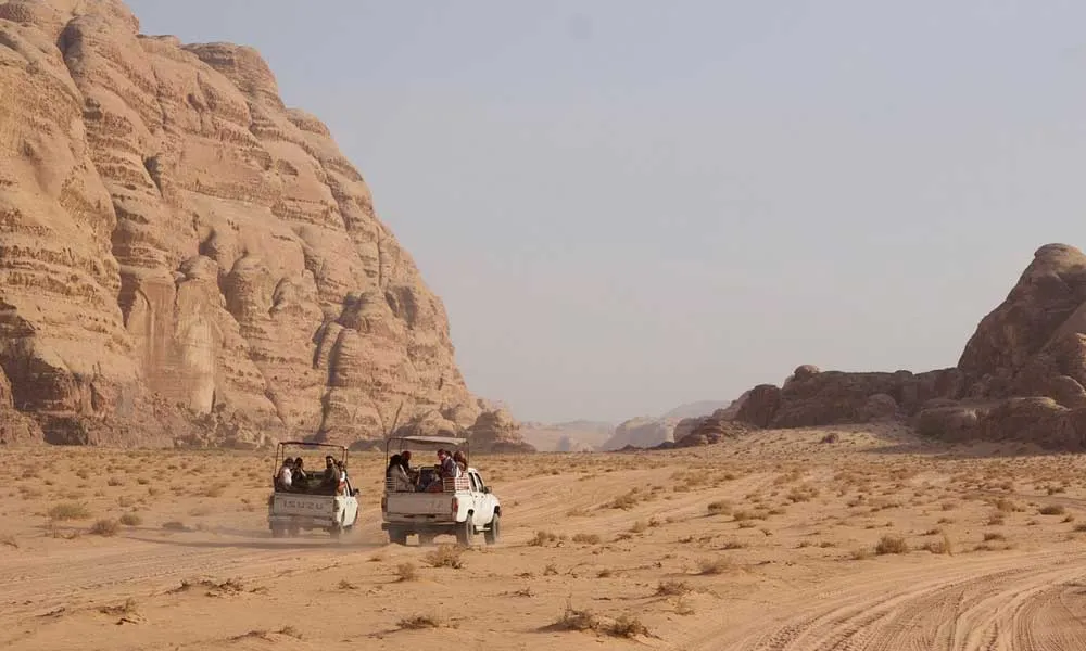 Half-Day Jeep Tour To Wadi Rum Desert, Jordan