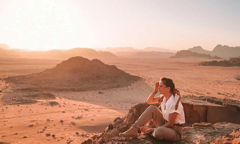 Half-Day Jeep Tour To Wadi Rum Desert, Jordan