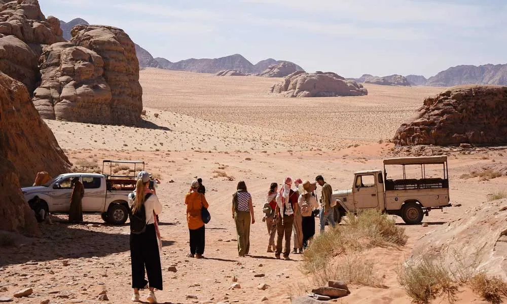 Half-Day Jeep Tour To Wadi Rum Desert, Jordan