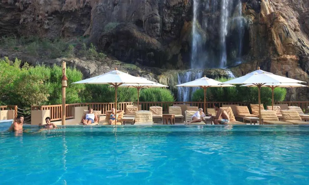 Full-Day Tour To Hammamat Ma'in Hot Springs, Jordan
