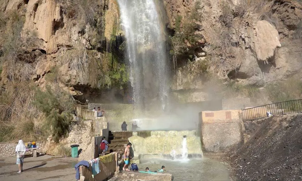 Full-Day Tour To Hammamat Ma'in Hot Springs, Jordan