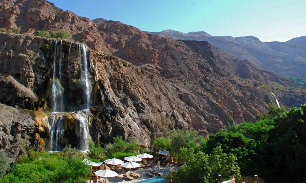 Full-Day Tour To Hammamat Ma'in Hot Springs, Jordan