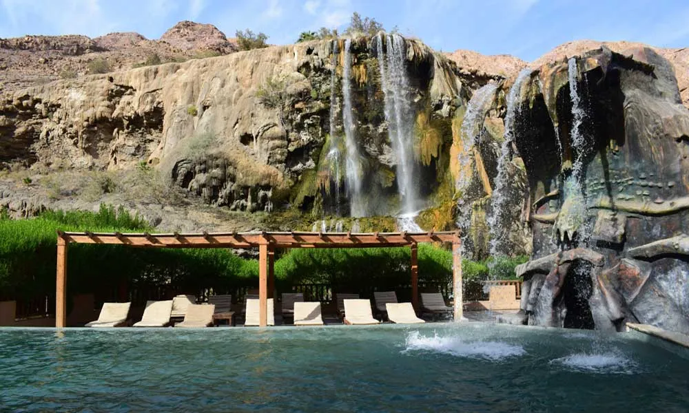 Full-Day Tour To Hammamat Ma'in Hot Springs, Jordan