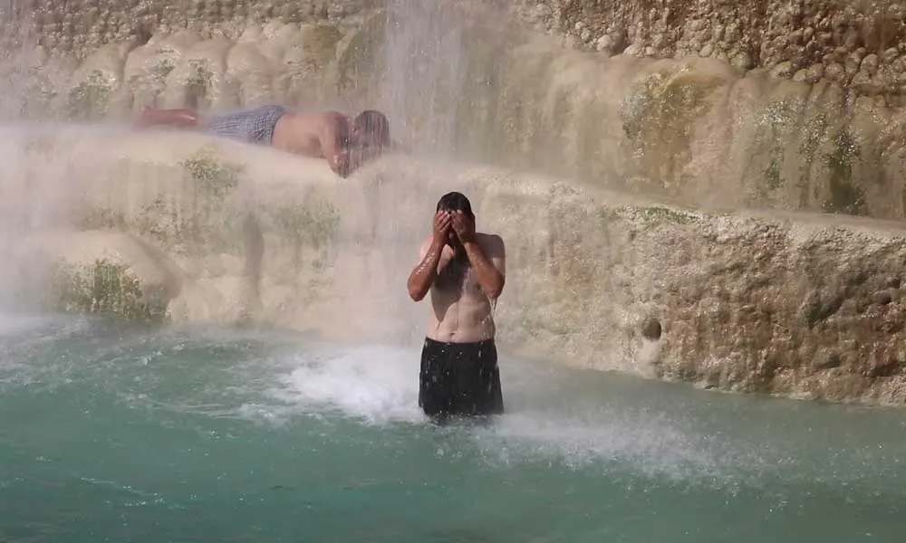 Full-Day Tour To Hammamat Ma'in Hot Springs, Jordan