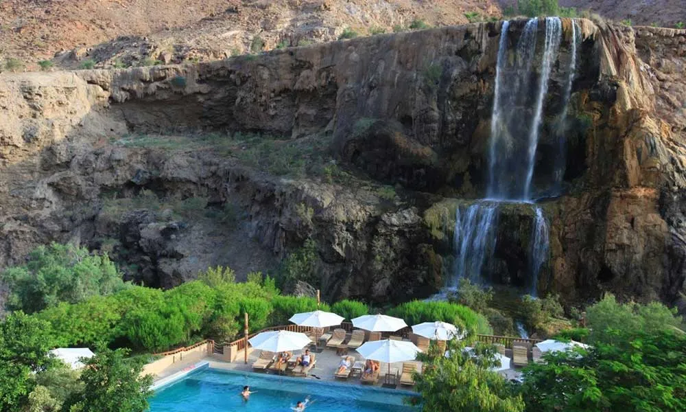 Full-Day Tour To Hammamat Ma'in Hot Springs, Jordan