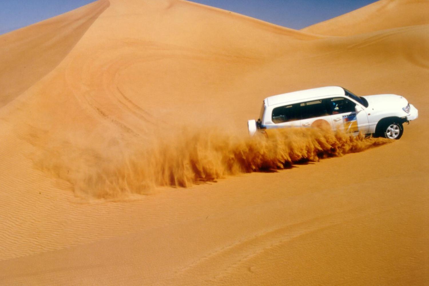 Desert Safari with Shared Transfers