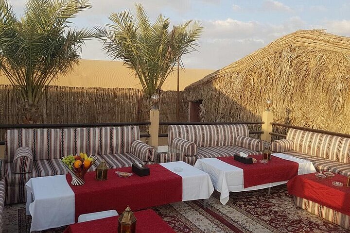 Desert Safari with VIP Majlis with Shared Transfers