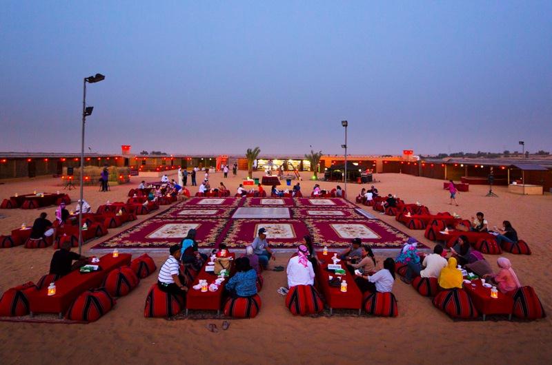 Desert Safari with VIP Majlis with Shared Transfers