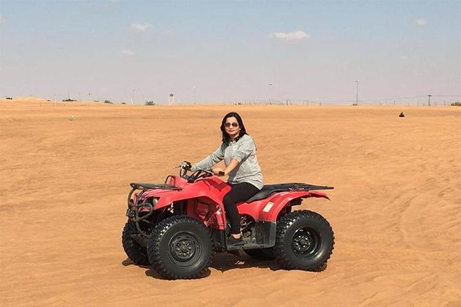 Desert Safari with 20 Min. Quad Bike (150CC) with Shared Transfers