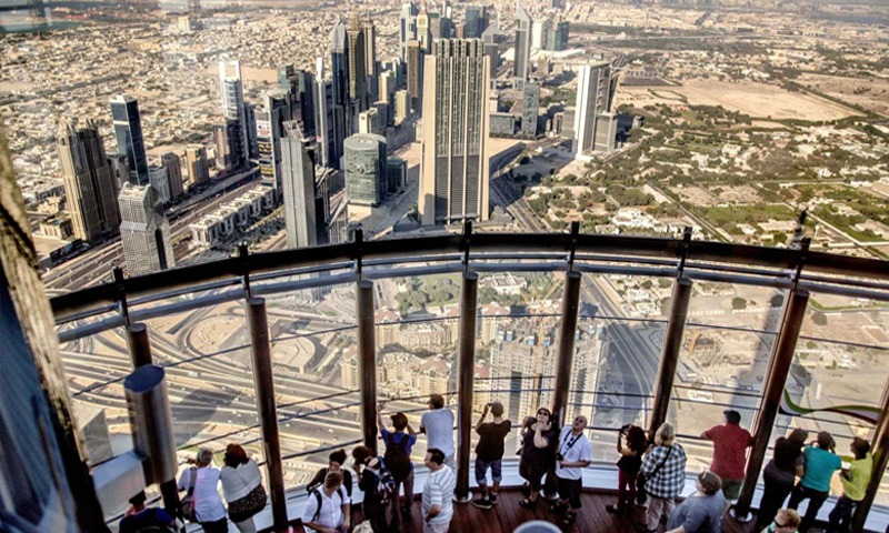 Dubai Burj Khalifa Tour 124 +125 Floor Tickets (Non-Prime Hours)