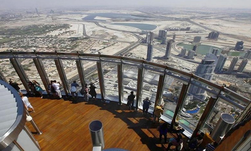 Dubai Burj Khalifa Tour 124 +125 Floor Tickets (Non-Prime Hours)