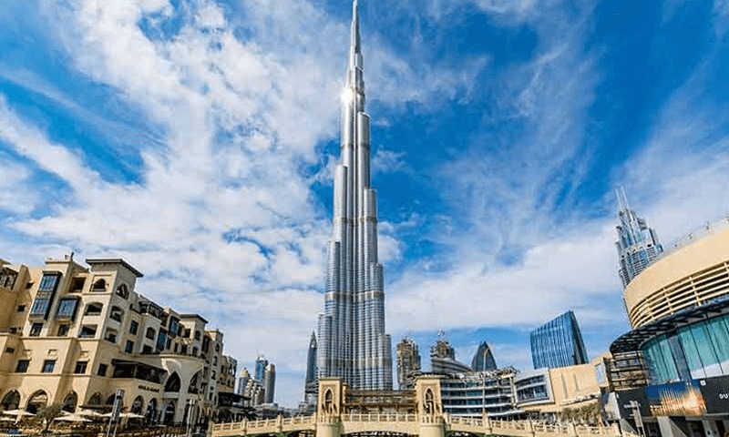 Dubai Burj Khalifa Tour 124 +125 Floor Tickets (Prime Hours)
