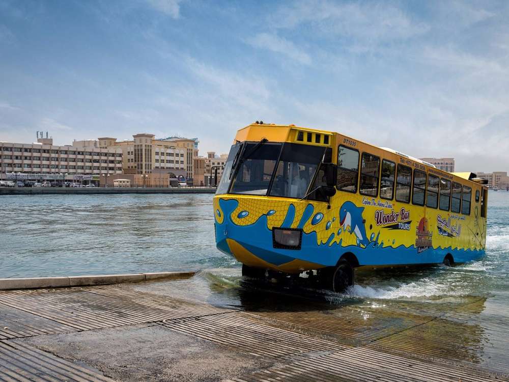 Dubai Wonder Bus Tour