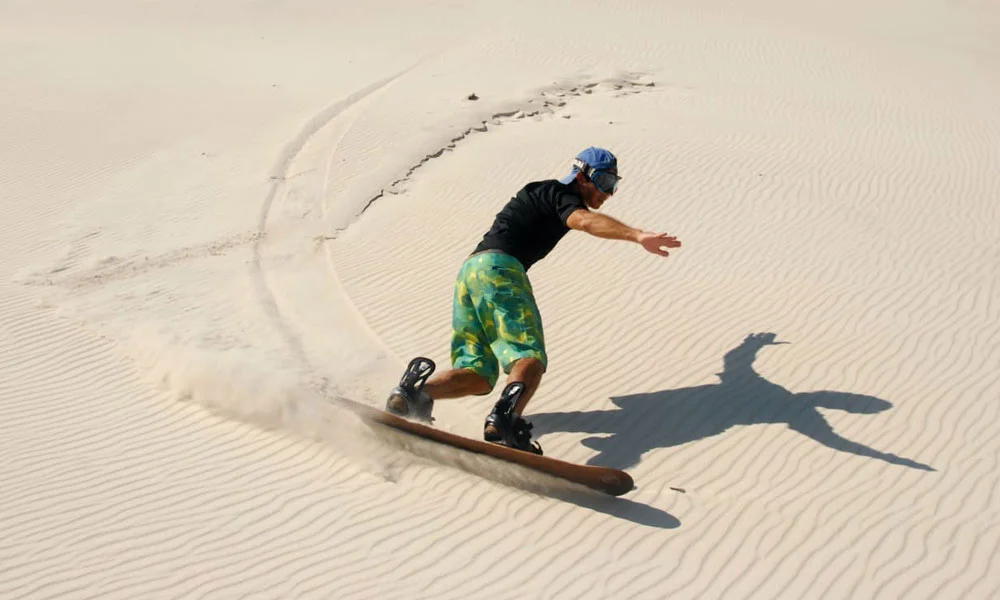 Sandboarding, Quad Biking & Camel Ride Combo